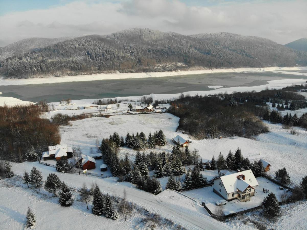 Pokoje Goscinne 4 Pory Roku Klimkówka Exterior foto