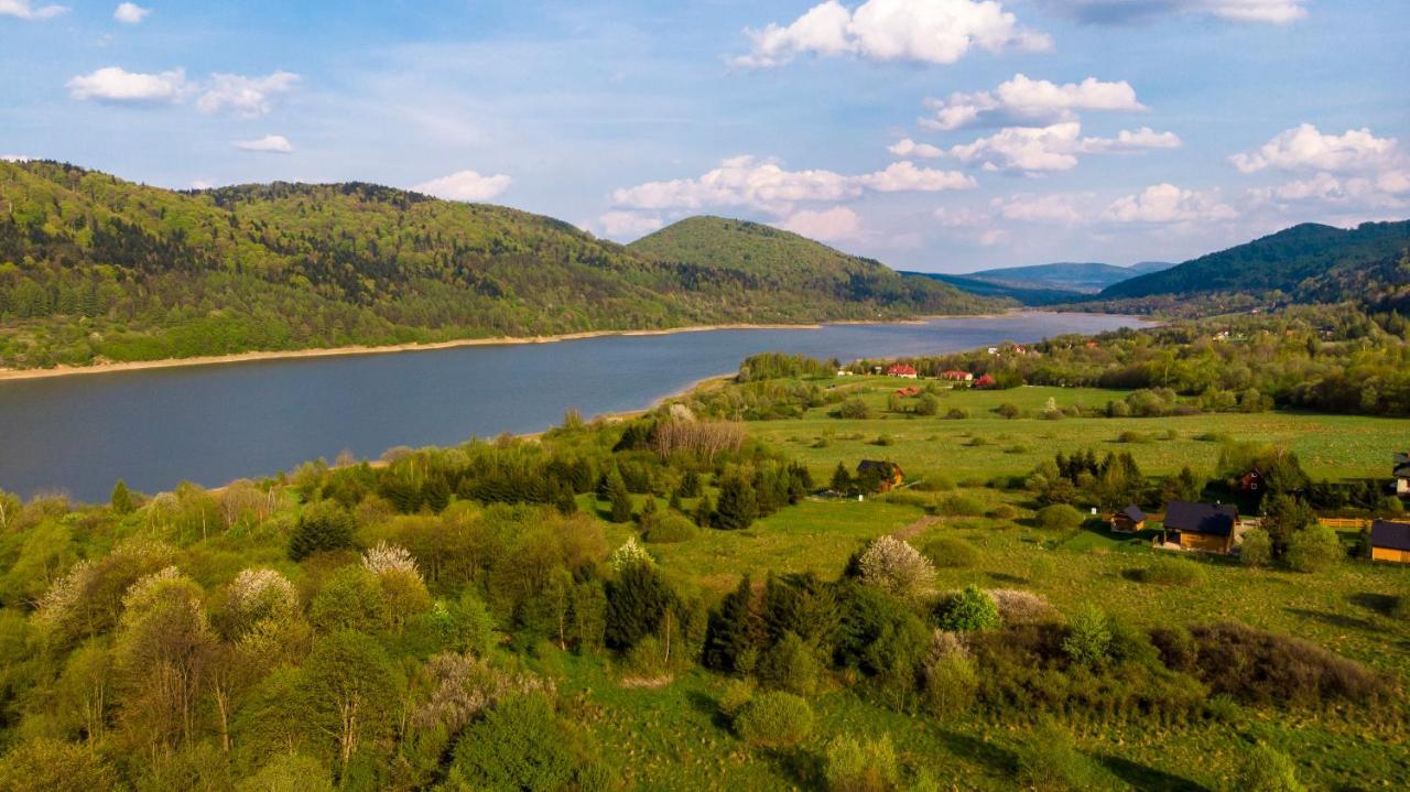 Pokoje Goscinne 4 Pory Roku Klimkówka Exterior foto