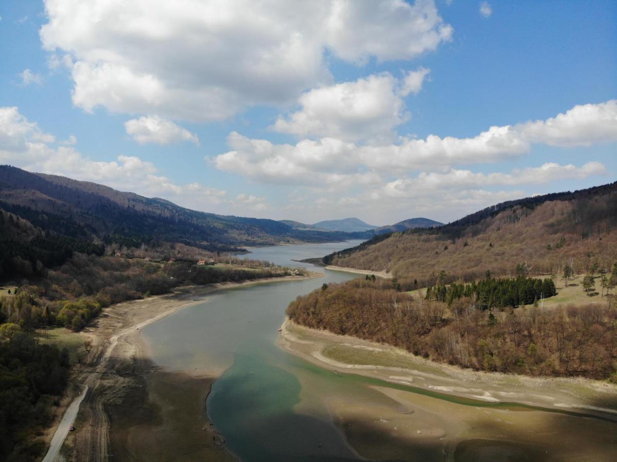 Pokoje Goscinne 4 Pory Roku Klimkówka Exterior foto